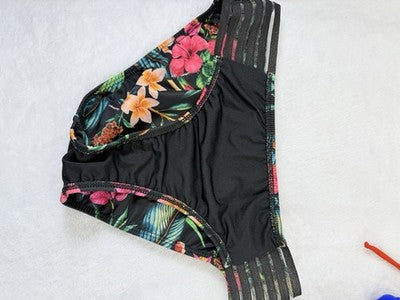 Venus Bikini Bottom Size 4 Womens Lot 5 Swim Bottoms Red Blue Black