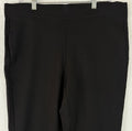 NYDJ Leggings 14W Black Ponte Knit Lift Tuck Technology Womens