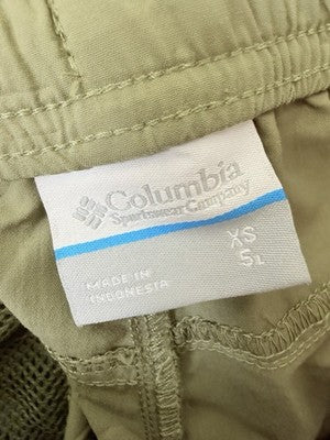Columbia Shorts Womens XS Sandy River Short II 5” Nylon Pockets New NWT