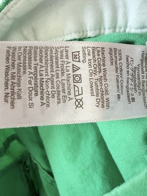 J Crew Classic Chino Shorts 6 Lot Pink Green 4” 5” Womens 100% Cotton