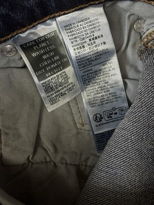 Levis 501 Curve Jeans 29 Womens Blue 29x30 Button Fly Mid Rise Levi’s