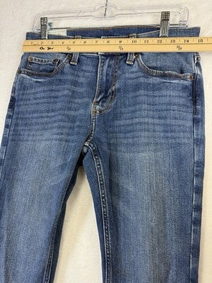Abercrombie Fitch Jeans 28x30 Mens Skinny Stretch Blue Denim