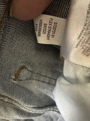 Old Navy Boys Jeans 14 Built In Flex Straight Leg Blue