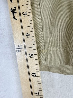 Gap 6” Vintage Shorts 29 Mens Relaxed Tan Beige New NWT