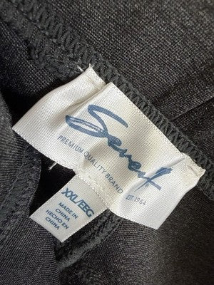 Seven 7 Pull On Leggings XXL Gray Seven7 For All Mankind Womens Knit