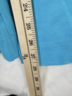 Gap Wide Leg Pants Large Womens Clothing Blue Pull On Heavyweight New NWT