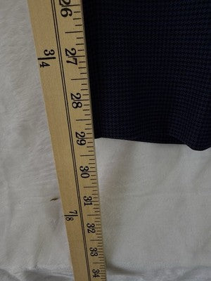 Guide London Dress Pants 34R 34 34x29 Mens Blue Herringbone Lightweight