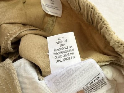 Baby Gap Boys 2t Lot Linen Polo Shirt Short Sleeve Khaki Pants New