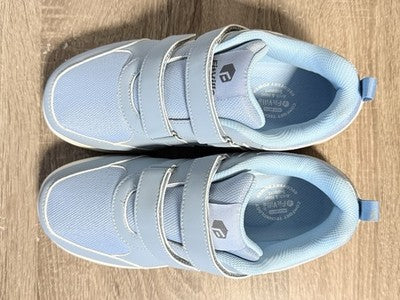 FitVille Shoes Women Wide Toe Box 9.5 Wide 9.5W Blue Sneakers