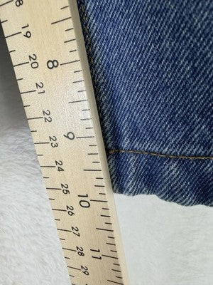 Architect Jean Company Denim Shorts Mens 38 Blue Jorts 10”