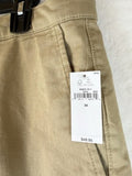 Gap 6” Vintage Shorts 34 Mens Beige Tan Iconic Khaki Cotton Blend New NWT