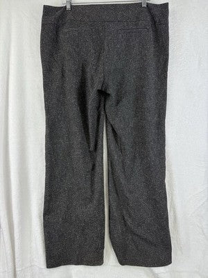 Maurices Wide Leg Pants 15 16 Short Womens Gray