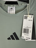 Adidas Men Training Intensity Tank Top XS Green Climacool Workout Shirt NEW