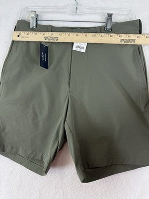 J Crew Tech Shorts Mens 28 Green 7” Inseam New NWT