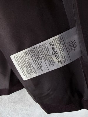 Old Navy Blazer Women Large Tall Plum Jacket Classic Stretch New NWT