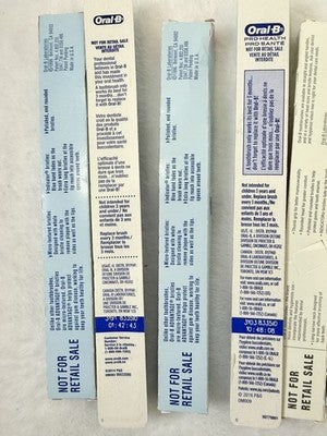 Oral B Advantage Toothbrush Lot Vintage Indicator 35 40 Soft 90s 1994 1996 New