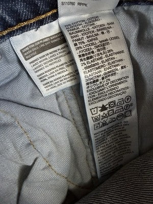 Levis 510 Jeans 38x30 Mens Skinny Fit Blue Levi’s