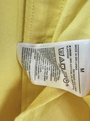 Gap Oxford Button Down Shirt Medium Mens Standard Fit Stretch New NWT
