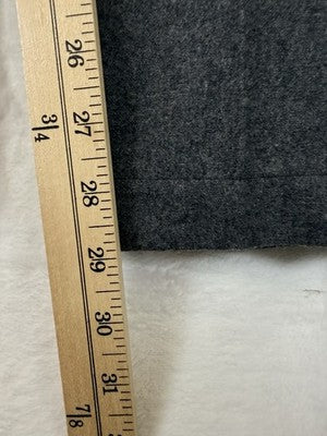 Banana Republic Emerson Vintage Straight Fit Pants 30x30 Men Gray Wool Blend New