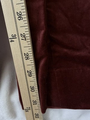 Banana Republic Wide Leg Pants 6 Womens Velvet High Rise New NWT $180