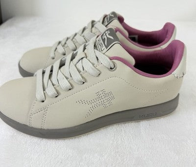 Kuru Womens Shoes 6.5 Roam Court Sneakers Shoes Sand Pink Plantar Fasciitis New