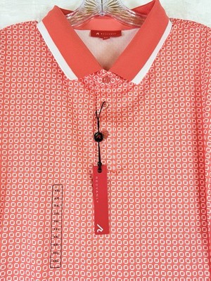 Redvanly Polo Short XXL Short Sleeve Golf New NWT