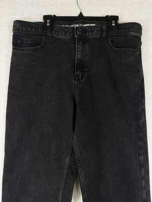 Blake Shelton Lands End Jeans Boys 20 Black Denim Kids