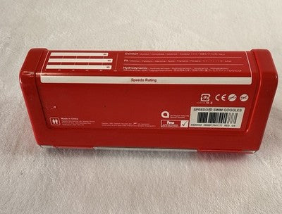 Supreme X Speedo Swim Goggles SS20 Fastskin Pure Focus Red New