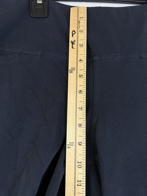 J Jill Wearever Collection Pants Medium Petite Navy Blue Pull On Womens