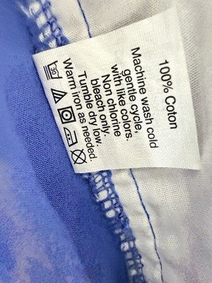 J Crew Broken In Chino Shorts Womens 4 Blue 100% Cotton 3”