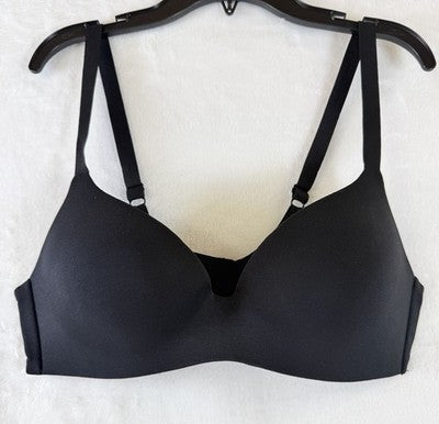 Uniqlo Wireless Bra 38 40 A B Black 38 AA 38A 38B 40AA 40A 40B