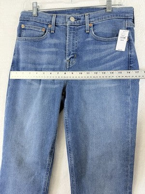 Gap Mid Rise Vintage Slim Jeans 8 29 Womens New NWT Raw Hem Blue