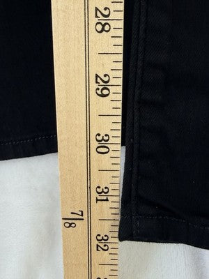 Levis 724 High Rise Slim Straight 28 Womens Black 28x32 Levi’s New NWT