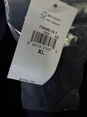 Gap Maxi Dress XL Women Strapless Cotton Gauze Mixed Media Fit & Flare New