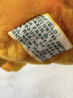 Garfield Vintage 80s Plush Toy Dakin 1981 Plush Cat Toy Jim Davis 9”