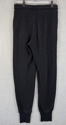 Gap Waffle Knit Joggers XS Womens Gray Sweats Drawstring Pants