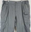 5.11 Tactical Pants 42x30 Gray Taclite Pro Performance Ripstop Cargo 74273