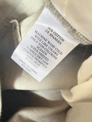 Genteal Pants 40x30 Field Canvas 5 Pocket Slate Gray Mens *FlawRead* New NWT