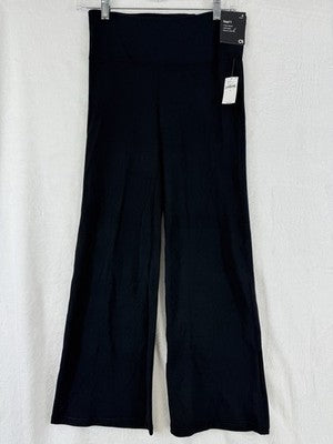 GapFit Leggings Small Women Black New NWT Knit Pants Pull On Straight Gap Fit