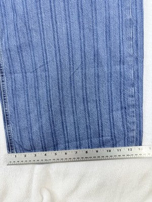 Gap Baggy Mid Rise Jeans 8 Short 29 Womens Blue Wide Leg Ultrasoft Denim New NWT