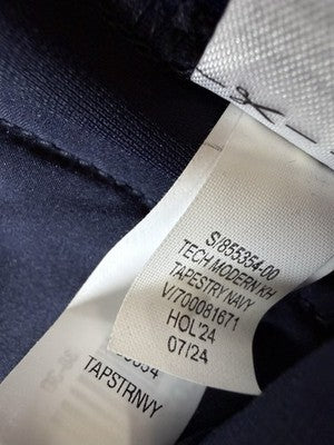 Gap Hybrid Slim Khakis Pants 38x30 Mens Navy Blue Tech Modern New NWT