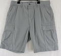 Levis Cargo Shorts 34 Mens Gray 9” Levi Strauss