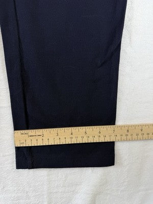Women With Control Capri Pants Small 86 14 Lot Knit Pull On 3 Pairs Black Womens