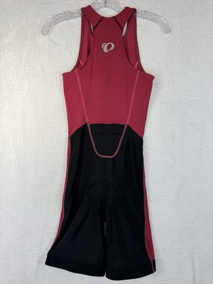 Pearl Izumi Tri Suit Medium Womens Pink Select Pursuit Triathalon Cycling