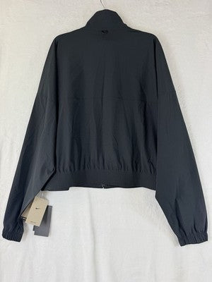 Nike 24.7 PerfectStretch Jacket Small Black Full Zip Womens Dri Fit Women New