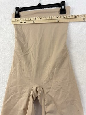 Miraclesuit Shapewear Medium Extra High Waist Thigh Shaper Beige 2759