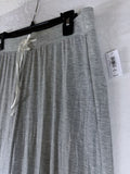 Gap Pajama Pants Large Petite Gray Womens Softest Modal PJ Sleep New NWT