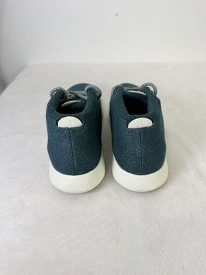 Allbirds Womens 11 Runner Up Mizzles Green Wool High Top Sneakers Shoes New