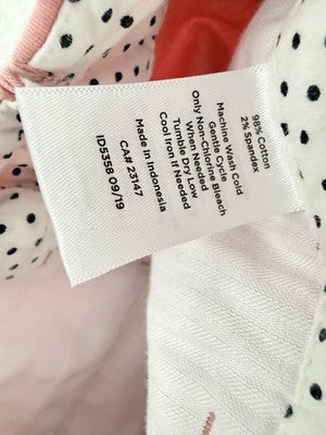 Talbots Perfect Crop Pants 18W Petite Pink Plus Size Womens 18WP Button Hem