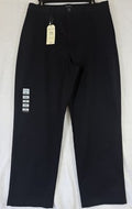 Dockers Blake Chino Pants 32 Womens Black High Rise Straight Leg Chinos New NWT